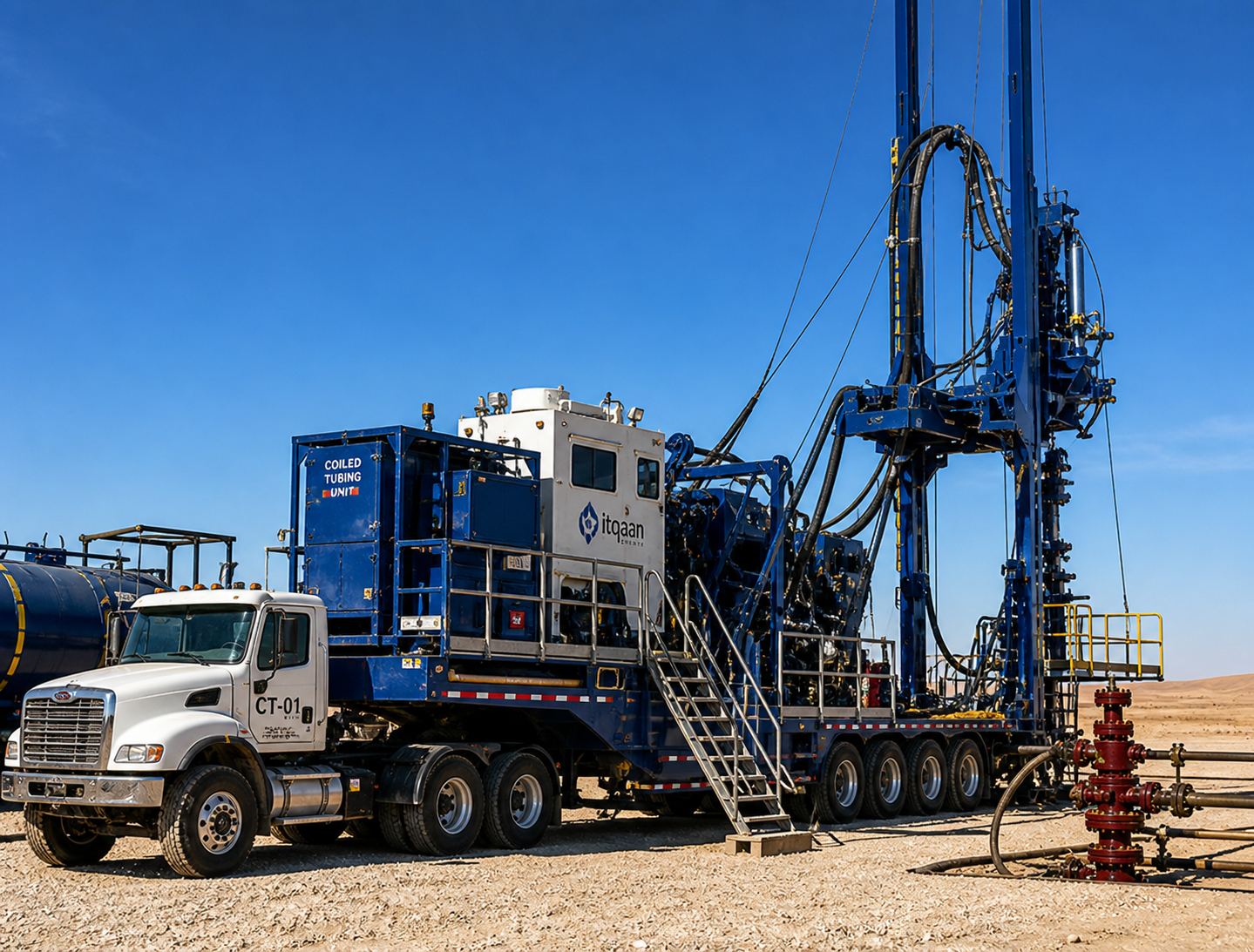 Well Workover Well Intervention | ITQAAN Energy