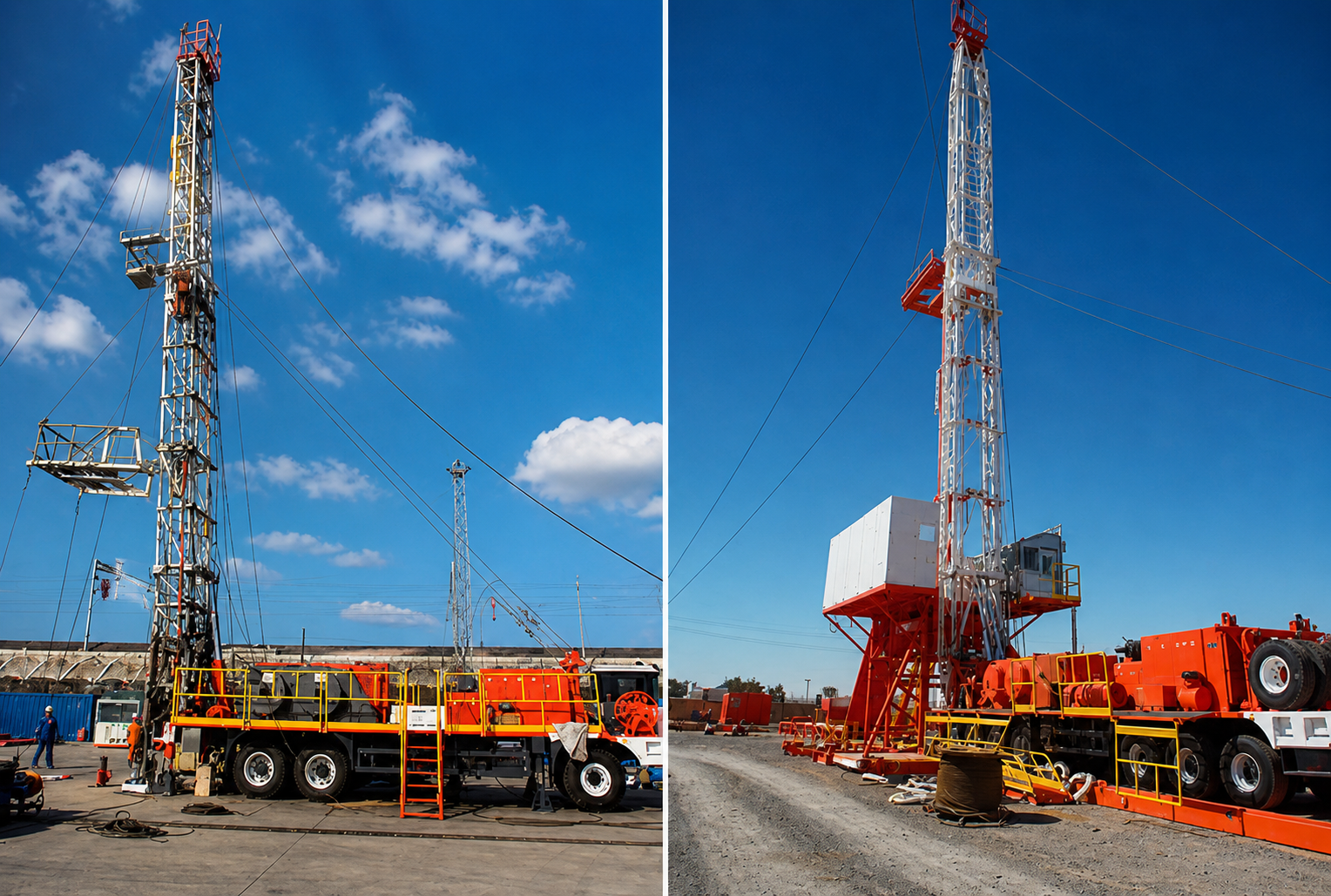 Workover Services Workover Rigs | ITQAAN Energy